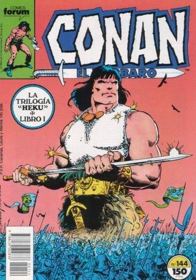 Conan el Bárbaro #144