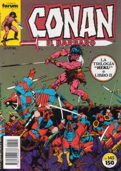 Conan el Bárbaro 145