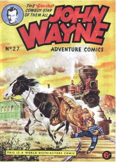 John Wayne Adventure Comics #27