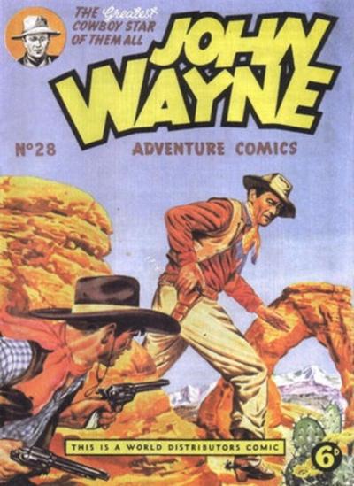 John Wayne Adventure Comics #28