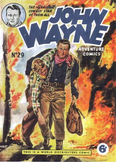 John Wayne Adventure Comics #29