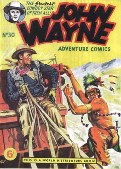 John Wayne Adventure Comics #30