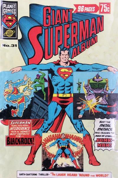 Giant Superman Album #31
