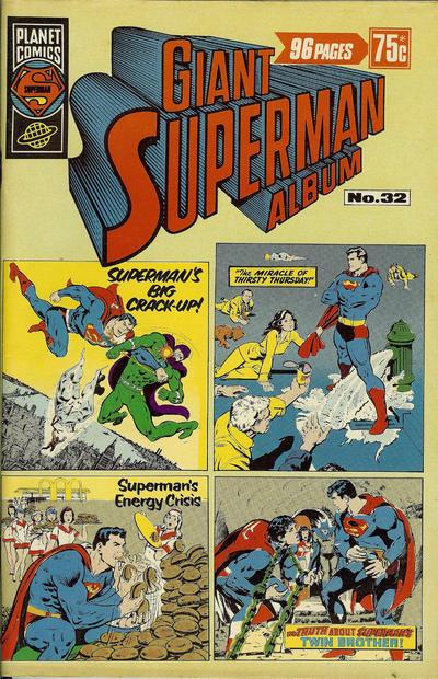 Giant Superman Album #32
