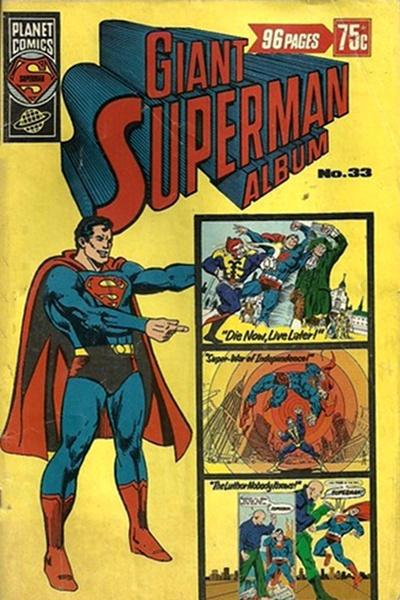 Giant Superman Album #33