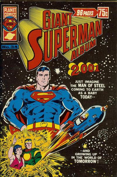 Giant Superman Album #34