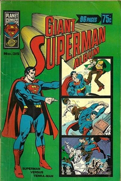 Giant Superman Album #35