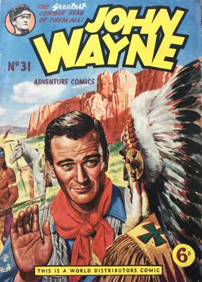 John Wayne Adventure Comics #31
