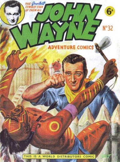 John Wayne Adventure Comics #32