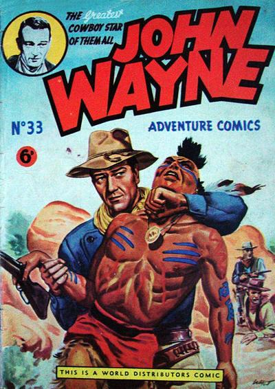 John Wayne Adventure Comics #33