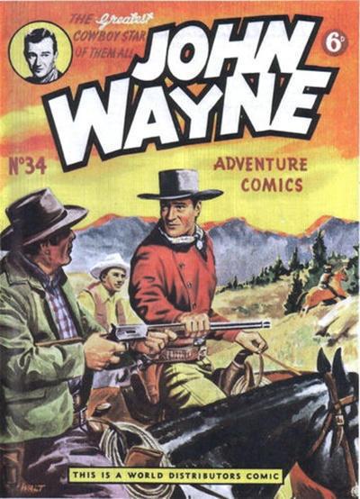 John Wayne Adventure Comics #34