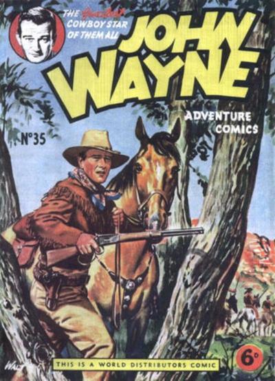John Wayne Adventure Comics #35