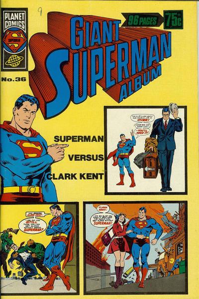 Giant Superman Album #36
