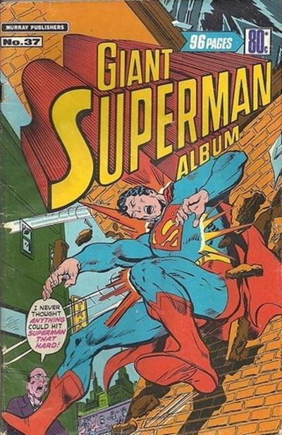 Giant Superman Album #37