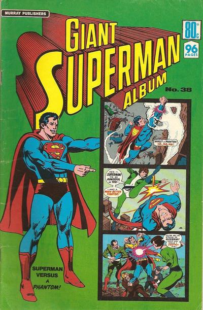 Giant Superman Album #38