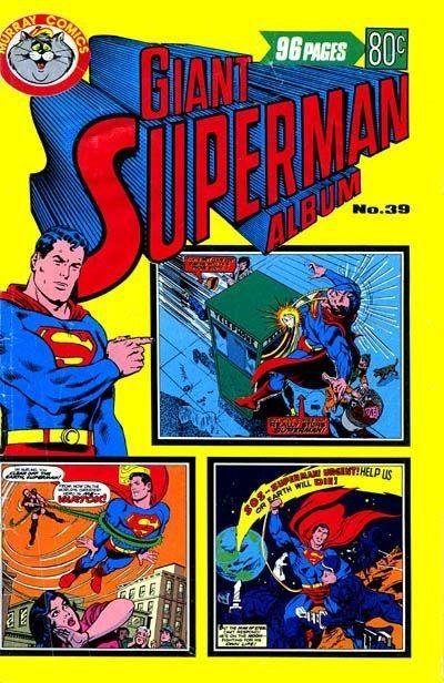 Giant Superman Album #39