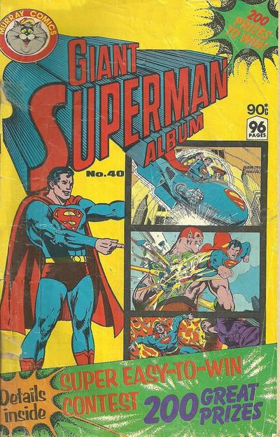 Giant Superman Album #40