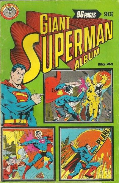 Giant Superman Album #41