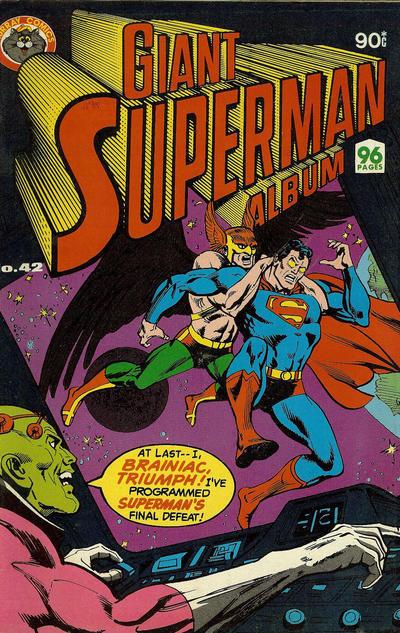 Giant Superman Album #42