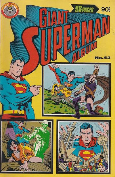 Giant Superman Album #43
