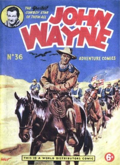 John Wayne Adventure Comics #36