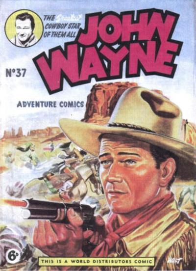 John Wayne Adventure Comics #37