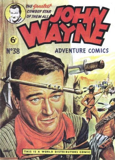 John Wayne Adventure Comics #38