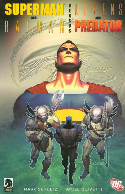 Superman and Batman vs. Aliens and Predator