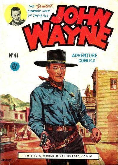 John Wayne Adventure Comics #41