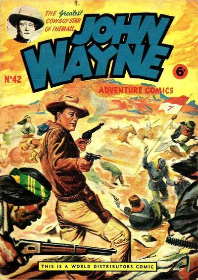 John Wayne Adventure Comics #42