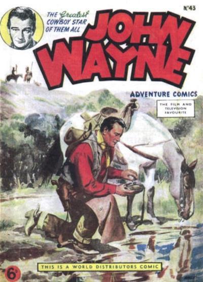 John Wayne Adventure Comics #43