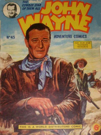 John Wayne Adventure Comics #45