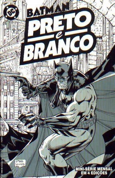 Batman Preto e Branco