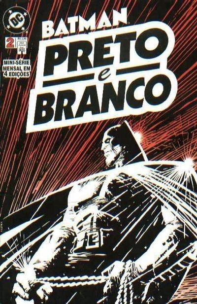 Batman Preto e Branco #2