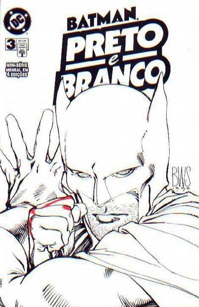 Batman Preto e Branco #3