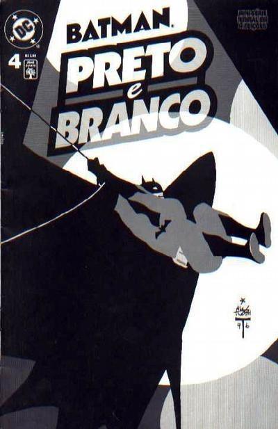Batman Preto e Branco #4