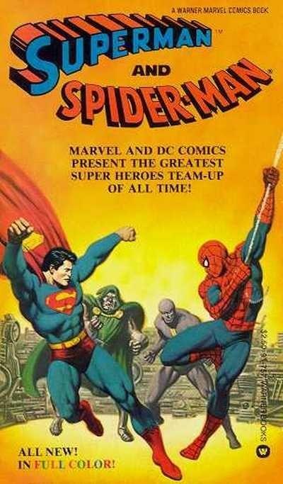Superman and Spider-Man
