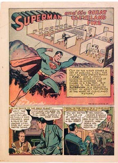 Superman and the Great Cleveland Fire