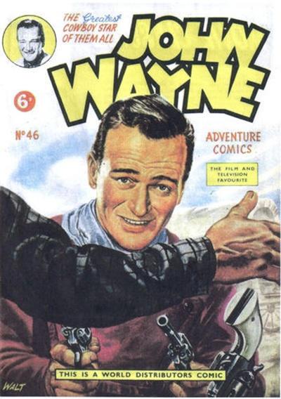 John Wayne Adventure Comics #46