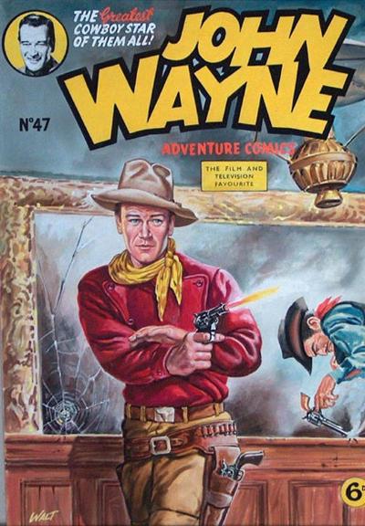 John Wayne Adventure Comics #47