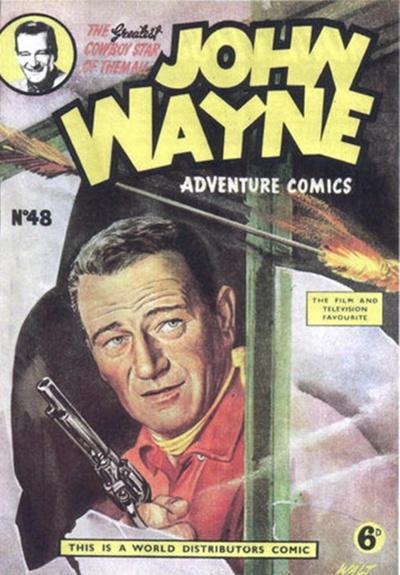 John Wayne Adventure Comics #48