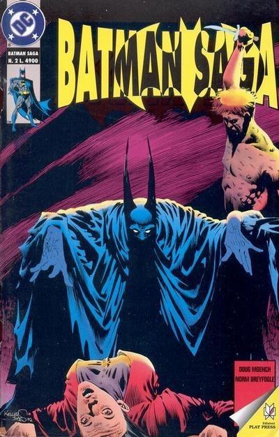 Batman Saga #2