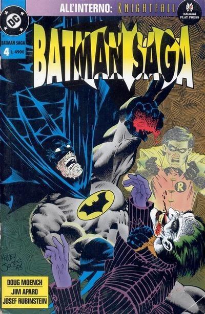 Batman Saga #4