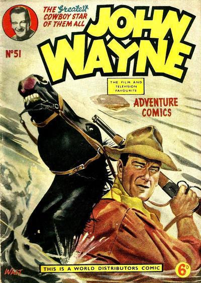 John Wayne Adventure Comics #51