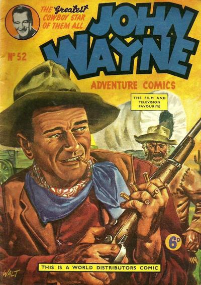 John Wayne Adventure Comics #52