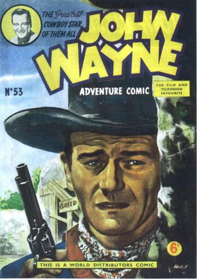 John Wayne Adventure Comics #53