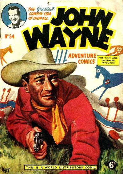 John Wayne Adventure Comics #54