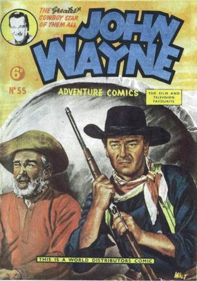 John Wayne Adventure Comics #55