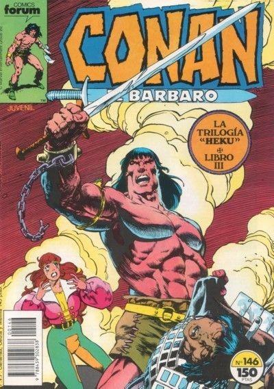 Conan el Bárbaro 146