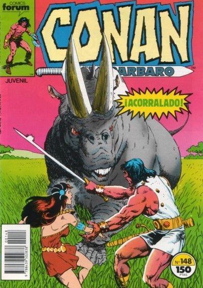 Conan el Bárbaro 148